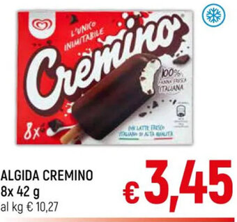 Famila Market ALGIDA CREMINO 8x 42 g offerta