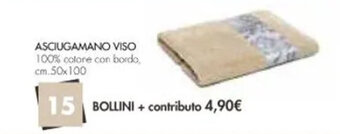 Famila Market ASCIUGAMANO VISO offerta