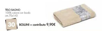 Famila Market TELO BAGNO offerta