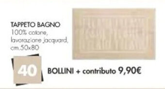 TAPPETO BAGNO