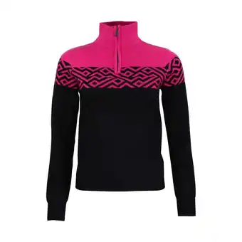 Decathlon Maglia dolcevita donna con mezza zip peak mountain akar offerta