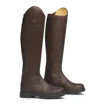 Decathlon Stivali da equitazione mountain horse wild river regular-regular offerta