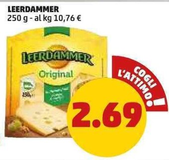 PENNY LEERDAMMER 250 g offerta