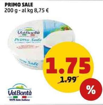 PENNY PRIMO SALE 200 g offerta