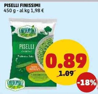 PENNY PISELLI FINISSIMI 450 g offerta