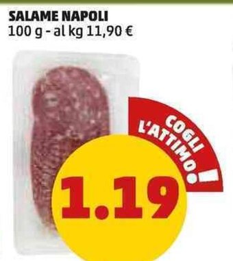 PENNY SALAME NAPOLI 100 g offerta