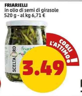 PENNY FRIARIELLI 500 g offerta