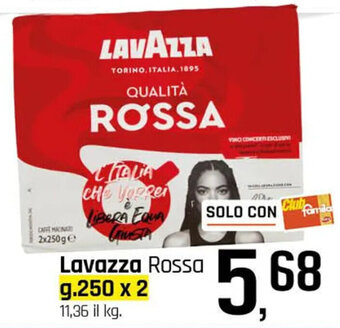 Famila Superstore Lavazza Rossa g.250 x 2 offerta