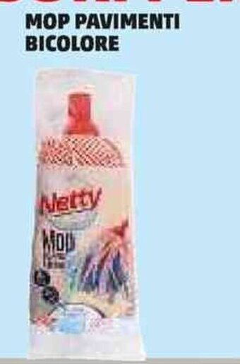 PENNY MOP PAVIMENTI BICOLORE offerta