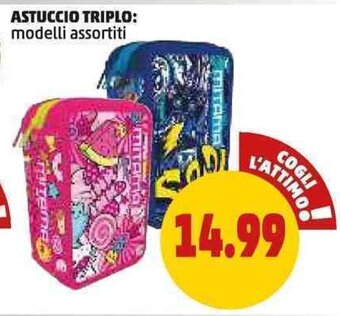 PENNY ASTUCCIO TRIPLO offerta