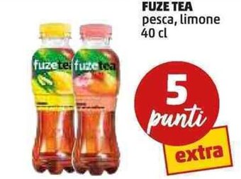 PENNY FUZE TEA pesca, limone 40 cl offerta
