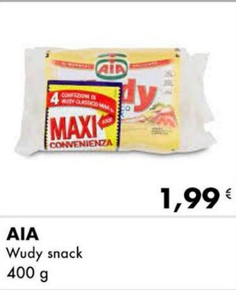 AIA Wudy snack 400 g