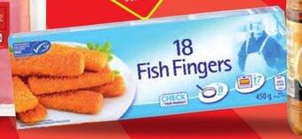BASTONCINI DI PESCE IMPANATI MSC 450 g
