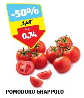ALDI POMODORO GRAPPOLO offerta