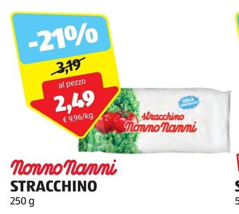 ALDI nonno Nanni STRACCHINO 250 g offerta