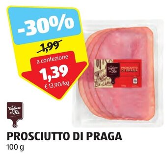 ALDI PROSCIUTTO DI PRAGA 100 g offerta