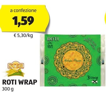 ROTI WRAP 300 g