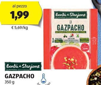 Bontà di Stagione GAZPACHO 350 g