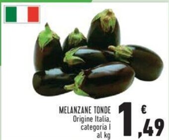 Conad MELANZANE TONDE offerta