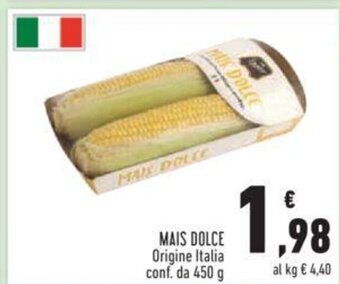 Conad MAIS DOLCE Origine Italia conf. da 450 g offerta