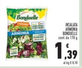 Conad INSALATA ARMONIA BONDUELLE conf. da 170 g offerta