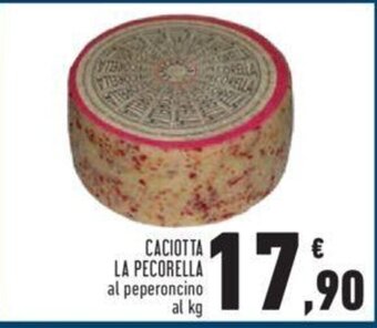 Conad CACIOTTA LA PECORELLA offerta