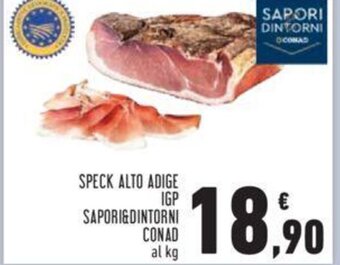 Conad SPECK ALTO ADIGE IGP SAPORI&DINTORNI CONAD offerta