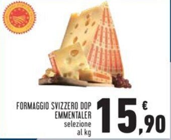 Conad FORMAGGIO SVIZZERO DOP EMMENTALER offerta