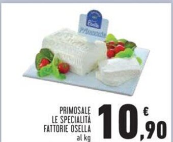 Conad PRIMOSALE LE SPECIALITÀ FATTORIE OSELLA offerta