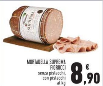 Conad MORTADELLA SUPREMA FIORUCCI offerta