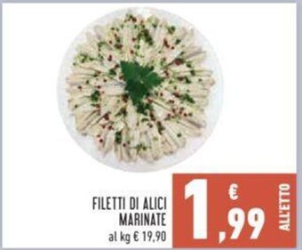 Conad FILETTI DI ALICI MARINATE offerta