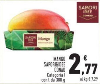 Conad MANGO SAPORI&IDEE CONAD conf. da 380 g offerta