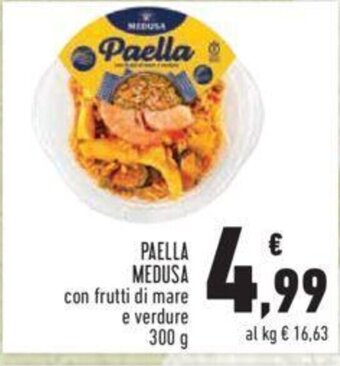 Conad PAELLA MEDUSA 300 g offerta
