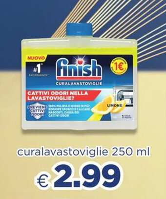 Acqua & Sapone Finish curalavastoviglie 250 ml offerta
