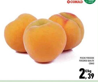 Conad PESCHE PERCOCHE PERCORSO QUALITA' CONAD offerta