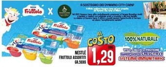 Iper Pellicano Nestlè fruttolo assortiti offerta