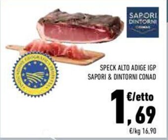 Conad SPECK ALTO ADIGE IGP SAPORI & DINTORNI CONAD offerta