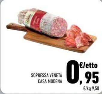 Conad SOPRESSA VENETA CASA MODENA offerta
