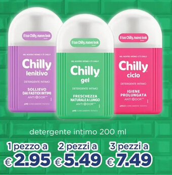 Acqua & Sapone Chilly detergente intimo 200 ml offerta