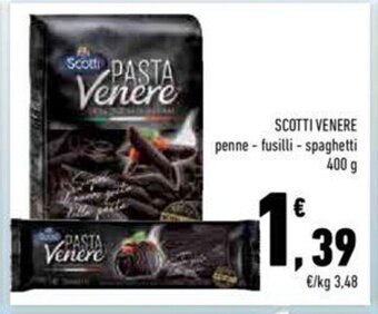 Conad SCOTTI VENERE 400 g offerta