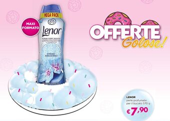 Acqua & Sapone LENOR perle profumate per il bucato 570 g offerta