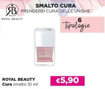 Acqua & Sapone ROYAL BEAUTY Cura smalto 10 ml offerta