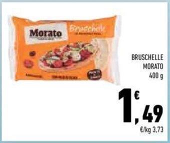 Conad BRUSCHELLE MORATO 400 g offerta