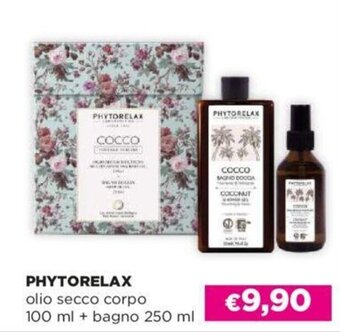 Acqua & Sapone PHYTORELAX olio secco corpo 100 ml + bagno 250 ml offerta