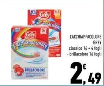 Conad L'ACCHIAPPACOLORE GREY offerta