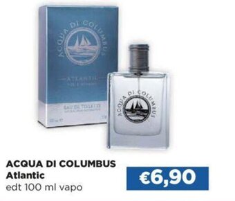 Acqua & Sapone ACQUA DI COLUMBUS Atlantic edt 100 ml vapo offerta
