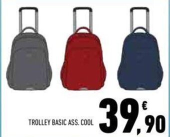 Conad TROLLEY BASIC ASS. COOL offerta