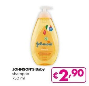 Acqua & Sapone JOHNSON'S Baby shampoo 750 ml offerta