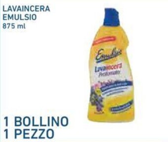 Conad LAVAINCERA EMULSIO 875 ml offerta
