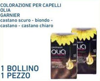 Conad COLORAZIONE PER CAPELLI OLIA GARNIER offerta